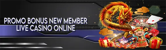 PROMO BONUS NEW MEMBER LIVE CASINO ONLINE