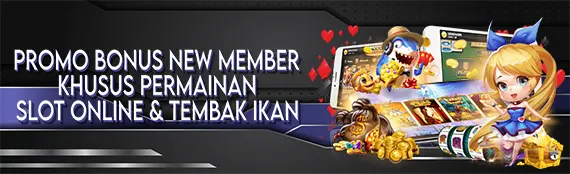 PROMO BONUS NEW MEMBER SLOT ONLINE DAN TEMBAK IKAN